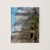 City - Chicago IL - Voortzetting van een erfenis Legpuzzel (Verticaal)