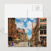 City - Cincinnati, OH - Dentist Street 1907 Briefkaart (Voorkant / Achterkant)