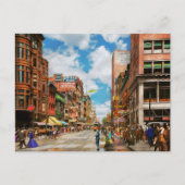 City - Cincinnati, OH - Dentist Street 1907 Briefkaart (Voorkant)