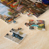 City - Cincinnati, OH - Dentist Street 1907 Legpuzzel (Zijkant)