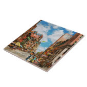 City - Cincinnati, OH - Dentist Street 1907 Tegeltje (Zijkant)