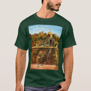 City Cincinnati OH Price Hill Incline 1906 T-shirt