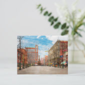 City - Cincinnati, OH - Queen City Pride 1904 Briefkaart (Staand voorkant)