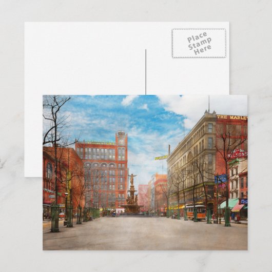 City - Cincinnati, OH - Queen City Pride 1904 Briefkaart (Voorkant / Achterkant)