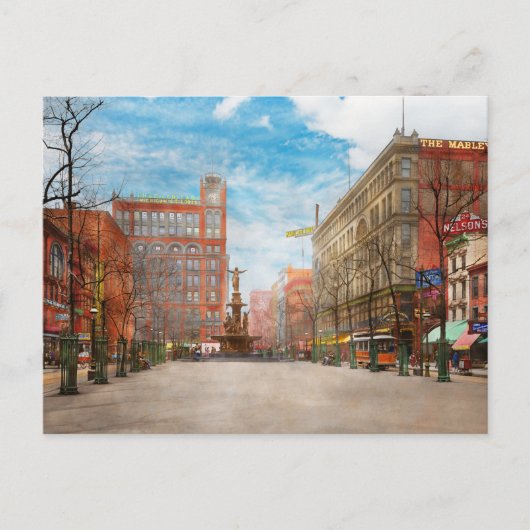 City - Cincinnati, OH - Queen City Pride 1904 Briefkaart (Voorkant)