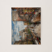 City Cincinnati OH - Tyler Davidson Fountain 1907 Legpuzzel (Verticaal)