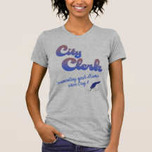 City Clerk T-shirt