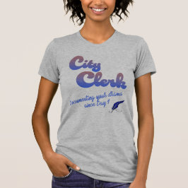 City Clerk T-shirt
