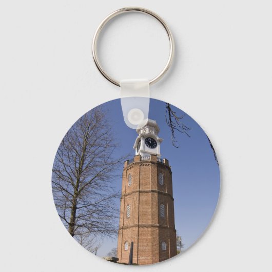 City Clock Tower Sleutelhanger (Voorkant)