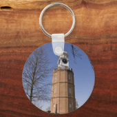 City Clock Tower Sleutelhanger (Voorkant)