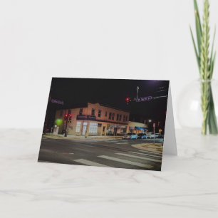 “City Coin Laundry” Snel-Beter Kaart