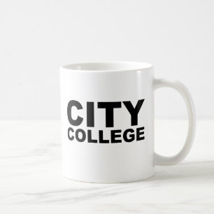 CITY COLLEGE Educatie T-Shirt Hoed Mok Muismat