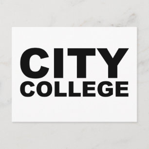 CITY COLLEGE Educatie T-Shirt Hoed Mok Muismat Briefkaart