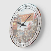 City - Coney Island NY - Bowery Beer 1903 Grote Klok (Hoek)