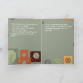 "City Critters" Pet Sympathy Card Kaart (Binnen)