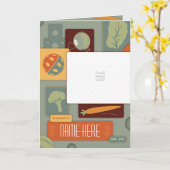 "City Critters" Pet Sympathy Card Kaart (Gele Bloem)