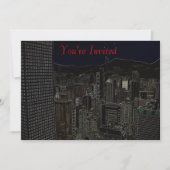 City-dak Kaart (Voorkant)