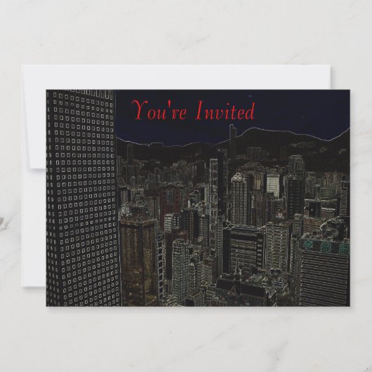 City-dak Kaart (Voorkant)