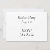 City-dak Kaart (Achterkant)