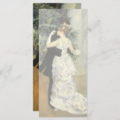 City Dance by Pierre Renoir,  Fine Art (Voorkant / Achterkant)