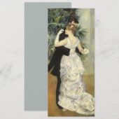 City Dance by Pierre Renoir, Fine Art (Voorkant / Achterkant)