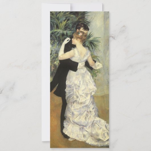 City Dance by Pierre Renoir, Fine Art (Voorkant)