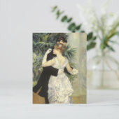 City Dance by Pierre Renoir,  Fine Art Briefkaart (Staand voorkant)