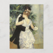 City Dance by Pierre Renoir, Fine Art Briefkaart (Voorkant)
