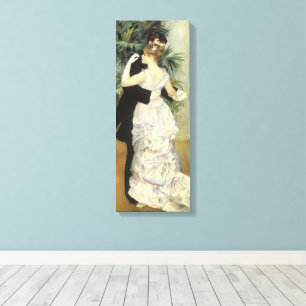 City Dance by Pierre Renoir,  Fine Art Canvas Afdruk