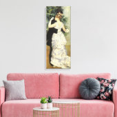 City Dance by Pierre Renoir,  Fine Art Canvas Afdruk (Insitu (Woonkamer))