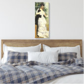 City Dance by Pierre Renoir,  Fine Art Canvas Afdruk (Insitu (Slaapkamer))
