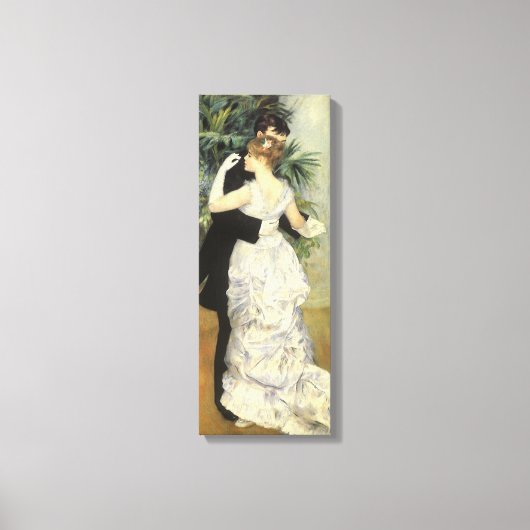City Dance by Pierre Renoir, Fine Art Canvas Afdruk (Voorkant)