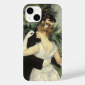 City Dance by Pierre Renoir,  Fine Art Case-Mate iPhone Case (Achterkant)