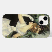 City Dance by Pierre Renoir, Fine Art Case-Mate iPhone Case (Achterkant (horizontaal))