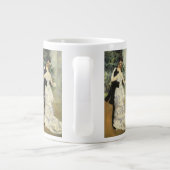 City Dance by Pierre Renoir,  Fine Art Grote Koffiekop (Achterkant)