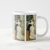 City Dance by Pierre Renoir,  Fine Art Grote Koffiekop (Rechts)