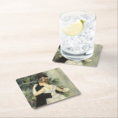 City Dance by Pierre Renoir, Fine Art Kartonnen Onderzetters (Insitu)