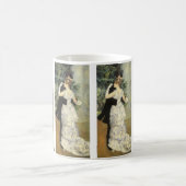 City Dance by Pierre Renoir, Fine Art Koffiemok (Center)