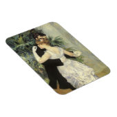 City Dance by Pierre Renoir,  Fine Art Magneet (Rechterzijde)