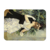 City Dance by Pierre Renoir,  Fine Art Magneet (Horizontaal)