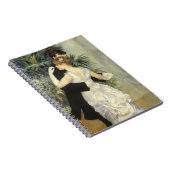 City Dance by Pierre Renoir,  Fine Art Notitieboek (Rechterzijde)
