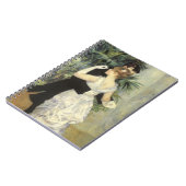 City Dance by Pierre Renoir,  Fine Art Notitieboek (Linkerzijde)