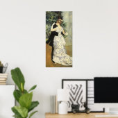 City Dance by Pierre Renoir,  Fine Art Poster (Thuiskantoor)