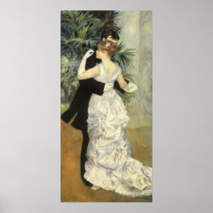 City Dance by Pierre Renoir,  Fine Art Poster