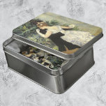 City Dance by Pierre Renoir,  Fine Art Puzzel<br><div class="desc">City Dance (1883) van Pierre Renoir is een impressionisme dat kunst liefde en romance portret schilderen. De fancy newlyweds zijn gekleed in een dapper-tuxedo en een elegante geit. De bruid en bruidegom zijn ballroomdansen voor hun eerste romantische dans op hun trouwdag. Over de kunstenaar: Pierre-Auguste Renoir (1841-1919) was een toonaangevende...</div>