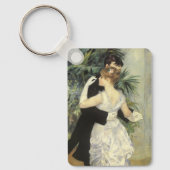 City Dance by Pierre Renoir,  Fine Art Sleutelhanger (Voorkant)