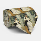 City Dance by Pierre Renoir, Fine Art Stropdas (Opgerold)