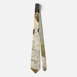 City Dance by Pierre Renoir,  Fine Art Stropdas