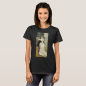 City Dance by Pierre Renoir,  Fine Art T-shirt (Voorkant volledig)