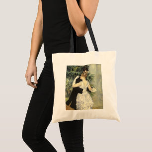 City Dance by Pierre Renoir, Fine Art Tote Bag